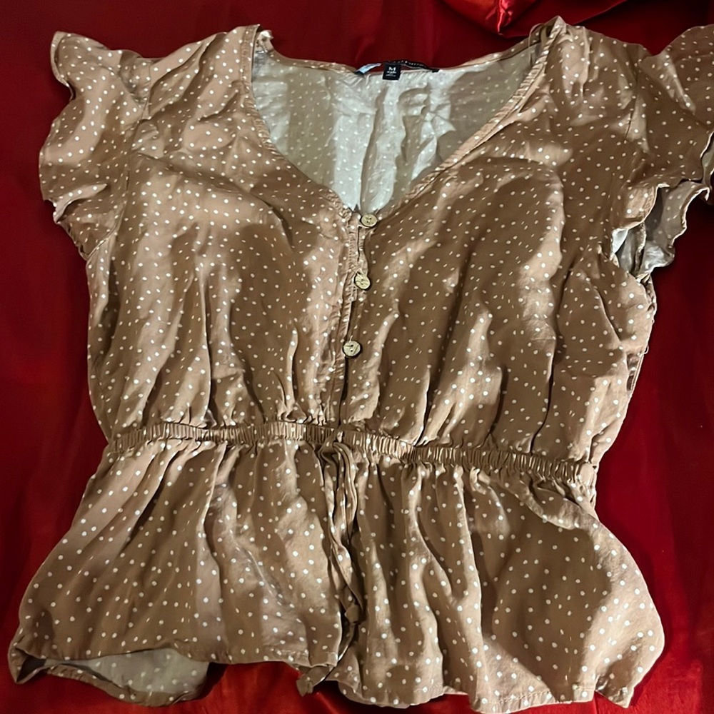 Worn once
